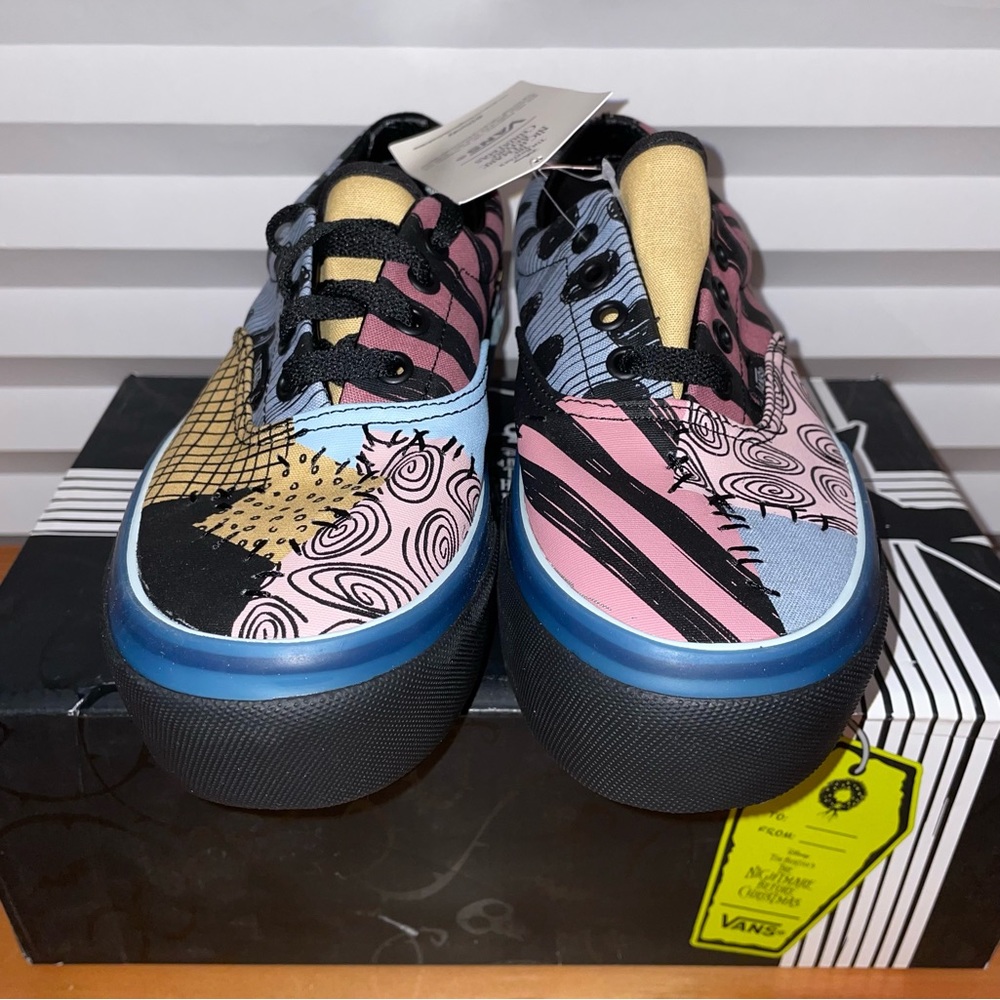 VANS DISNEY ERA STACKED The Nightmare Before Christmas Exclusive Shoes Size 7.5 - Picture 6 of 11